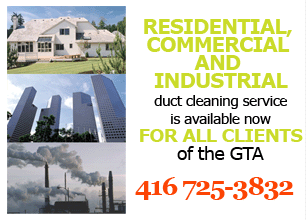 Toronto (Ontario) Duct Cleaning Centre